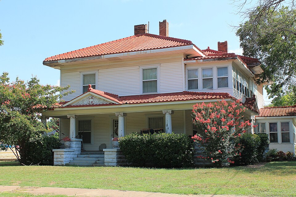 Photograph of Forrest, W. B., House