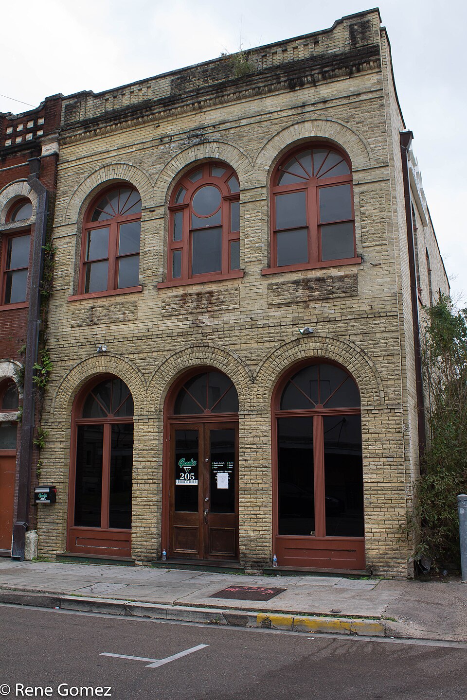 Photograph of Building at 205 East Constitution