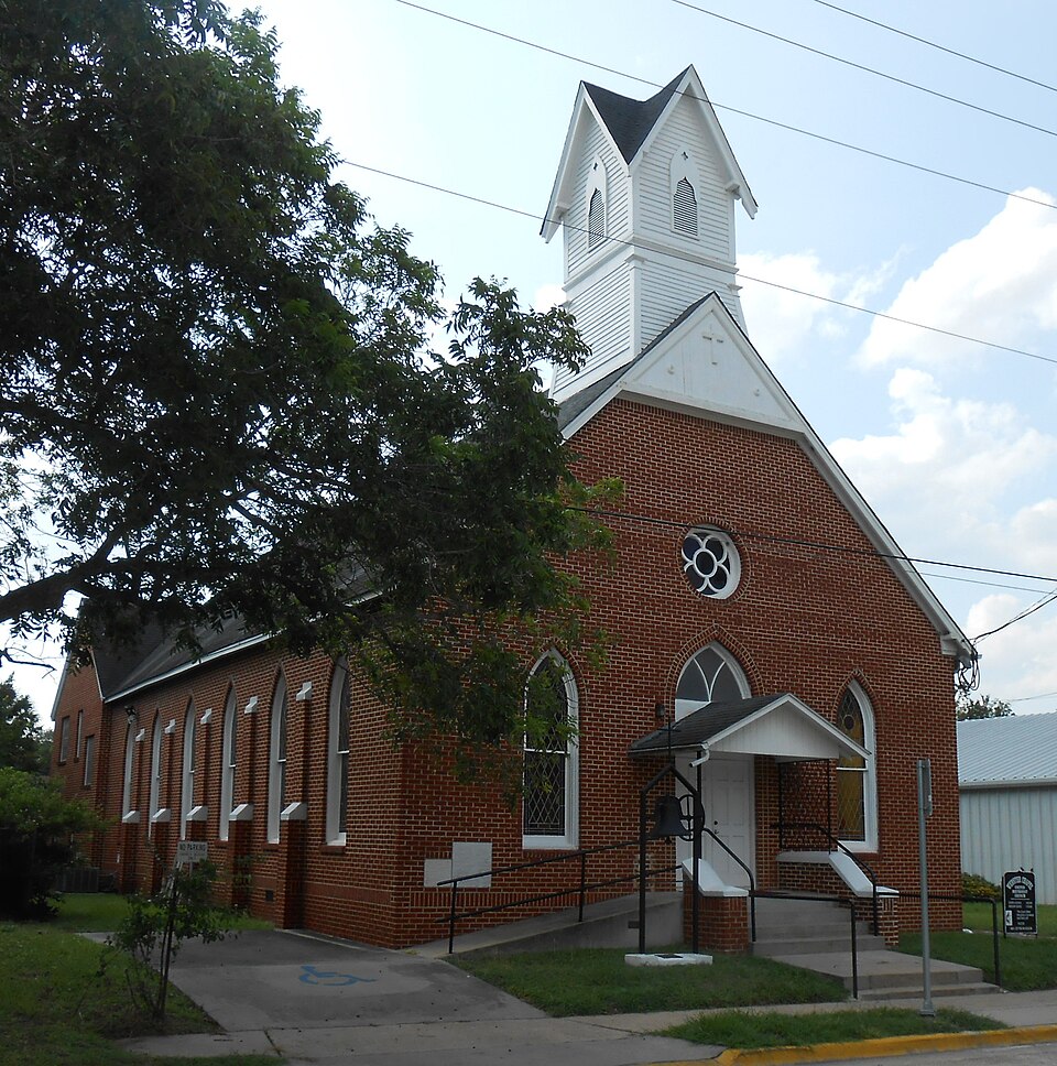 Photograph of Webster Chapel United Methodist Church