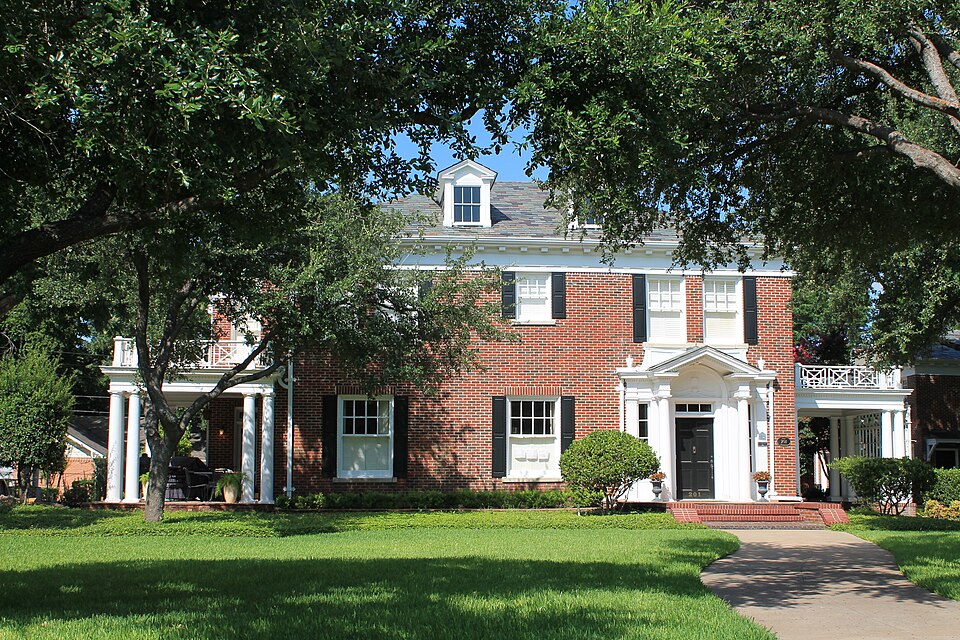 Photograph of Chapman, Oscar H., House