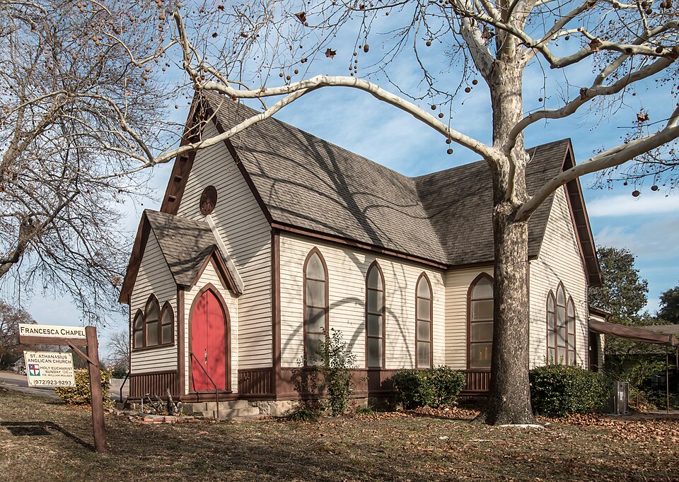Photograph of Saint Paul's Episcopal Church