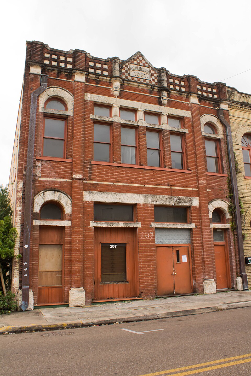 Photograph of Adolph Goldman Building