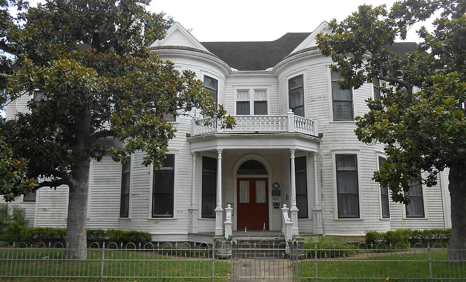 Photograph of McFaddin, James, House