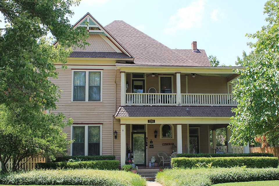 Photograph of Langsford, Samuel, House