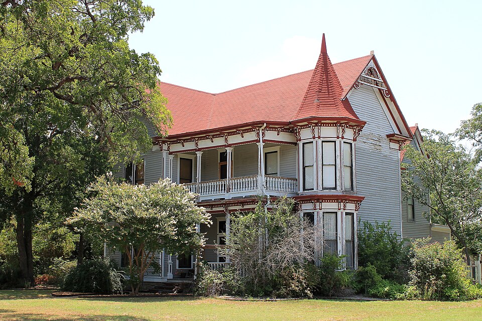 Photograph of Richard Vickery House