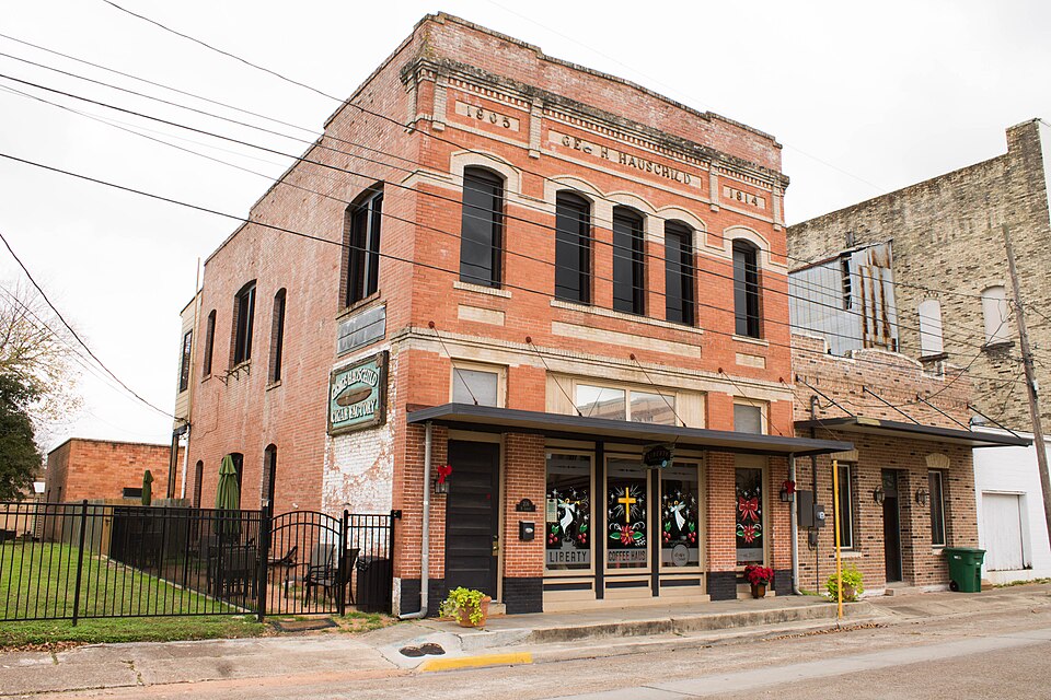 Photograph of George H. Hauschild Building