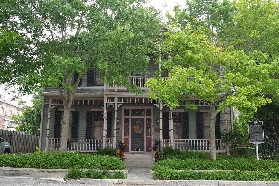 Photograph of J. T. Jecker House