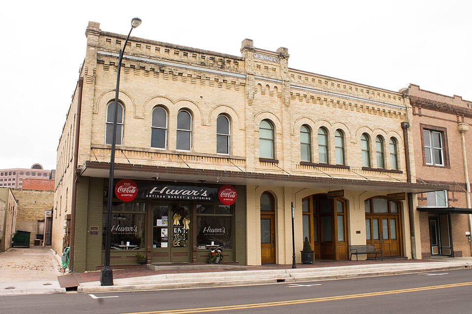 Photograph of C.R. Alden Buildings