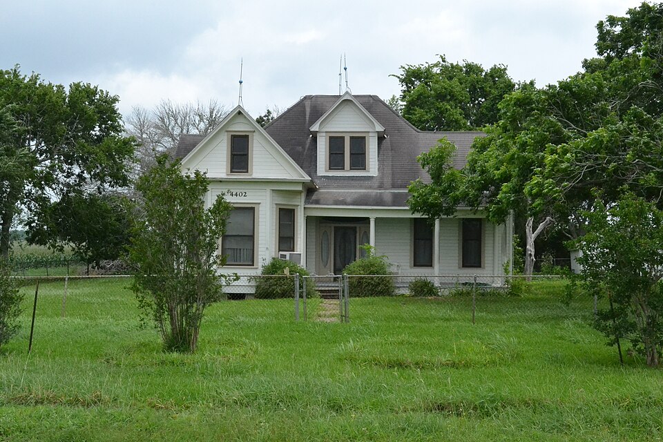 Photograph of House at 4402 East Juan Linn