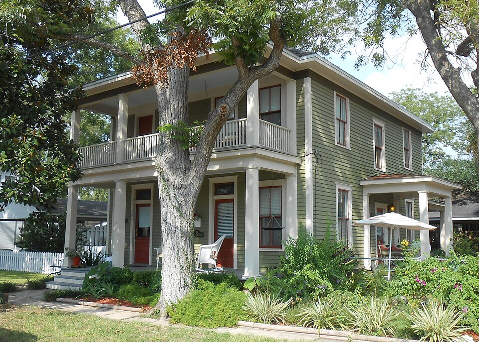 Photograph of Tasin House