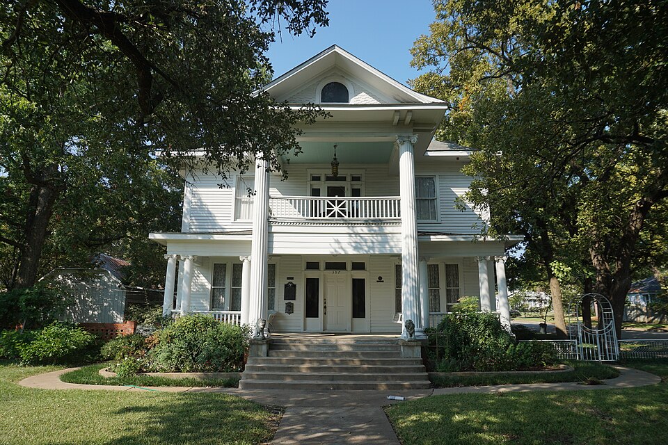 Photograph of Pearl Matthews House