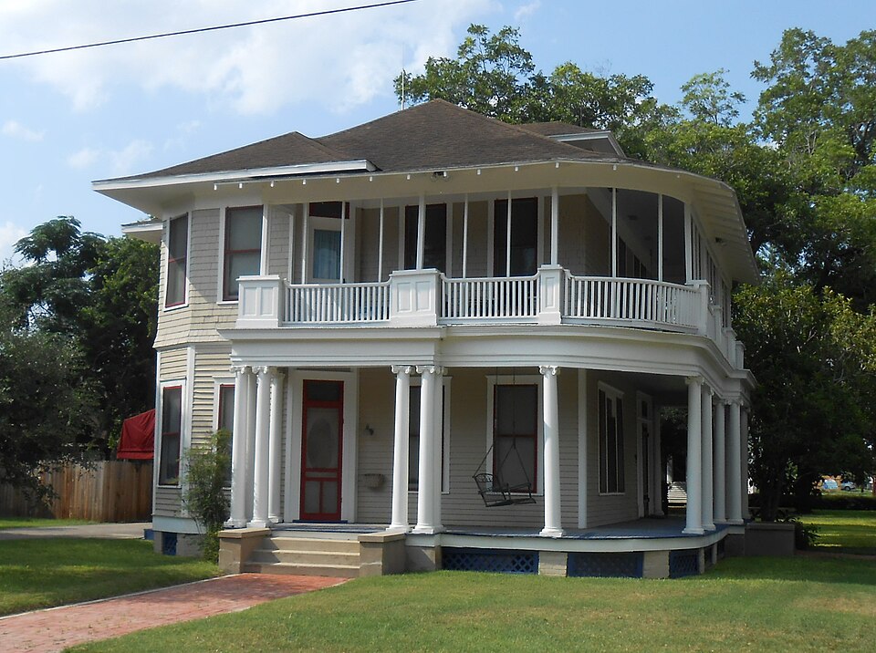 Photograph of E. J. Jecker House