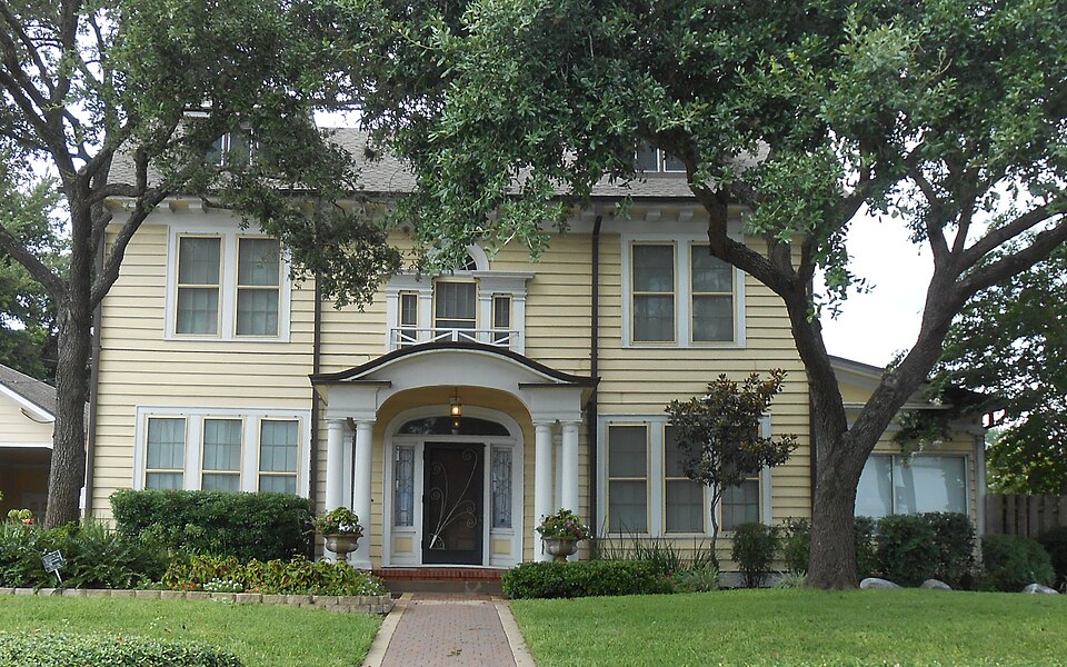 Photograph of Guy Mitchell House