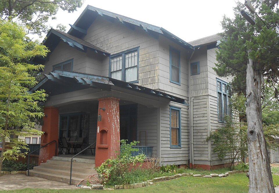 Photograph of Crain, F. H., House