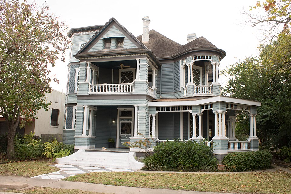 Photograph of Mrs. J. V. Murphy House