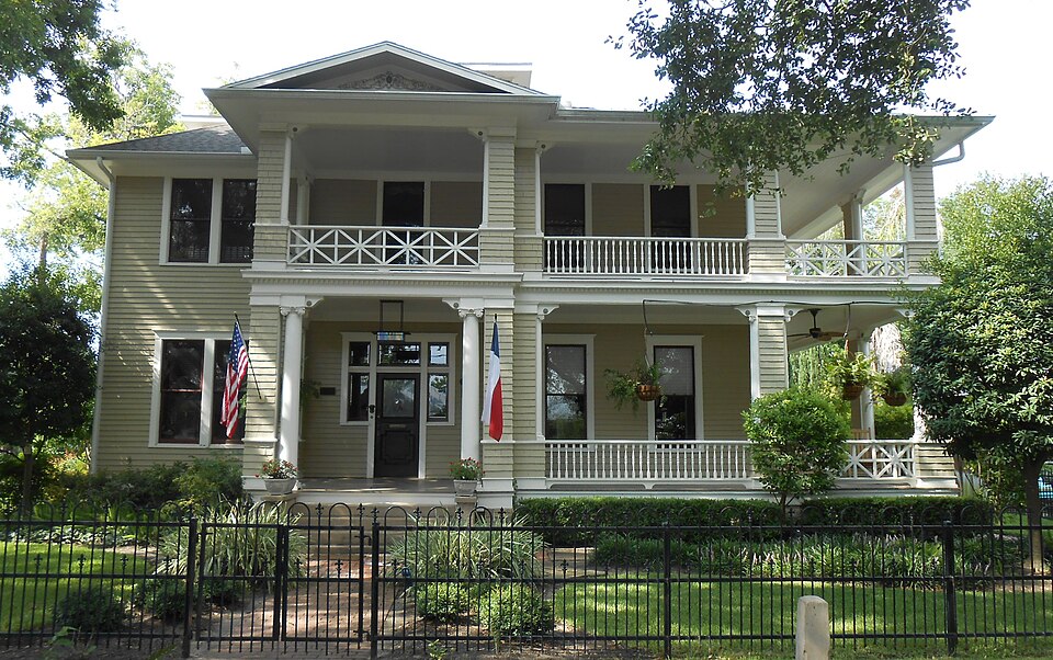 Photograph of Max Bettin House