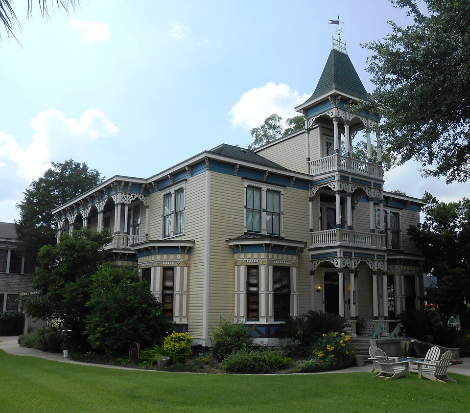 Photograph of D. H. Regan House