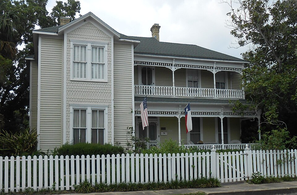 Photograph of Barnes, W. C., House