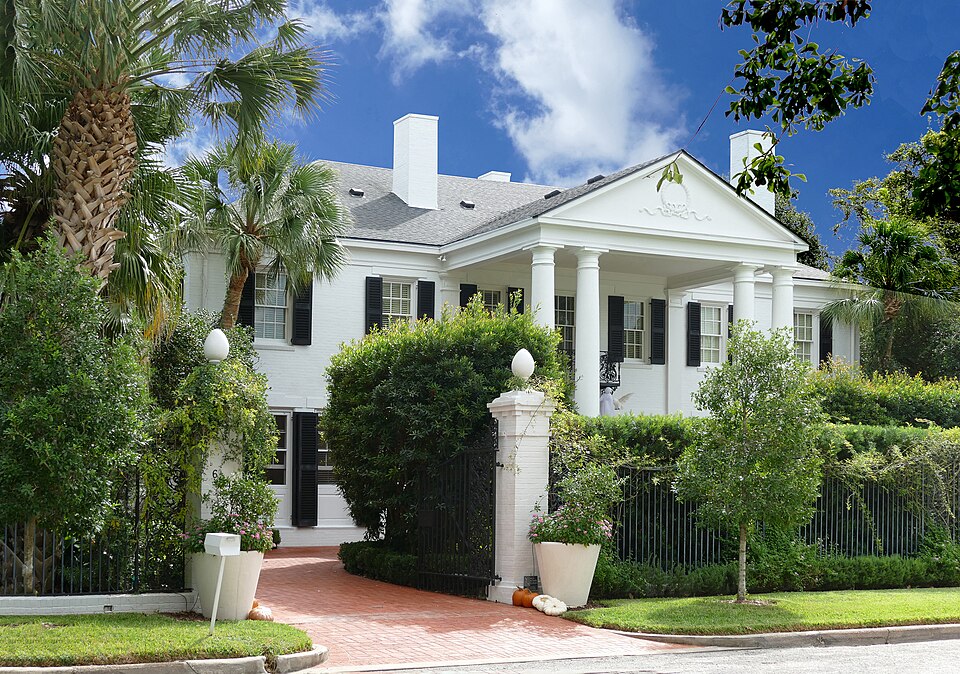 Photograph of Proctor-Vandenberge House