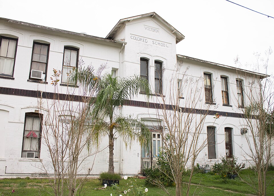 Photograph of Victoria Colored School
