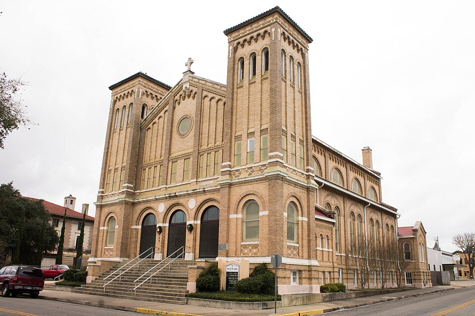 Photograph of Our Lady of Lourdes Church