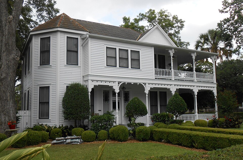 Photograph of Burrough-Daniel House