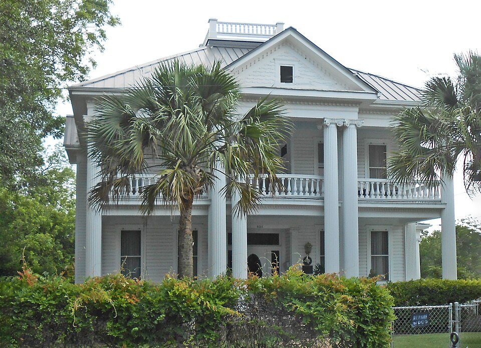 Photograph of B.F. Williams House