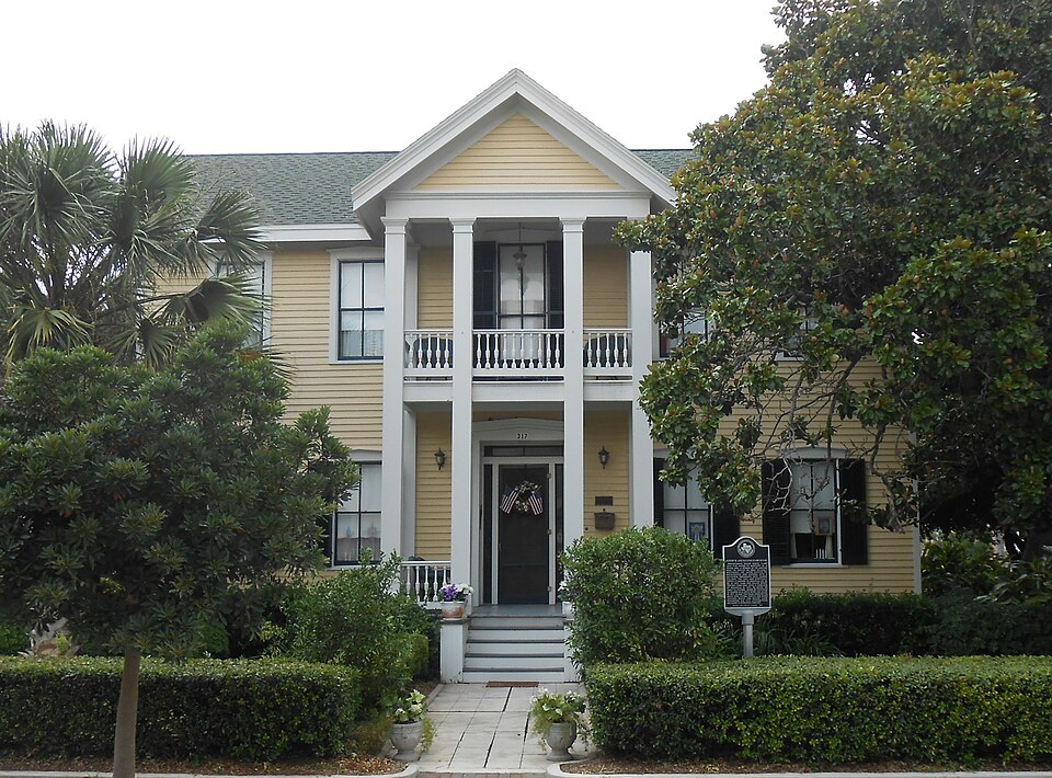 Photograph of Robert Clark House
