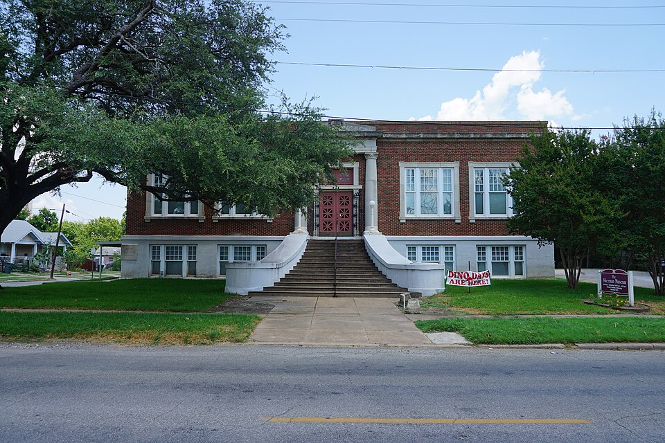 Photograph of Sherman Historical Museum