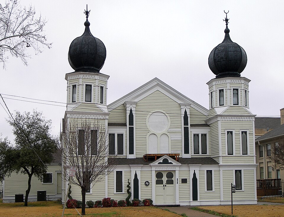 Photograph of Temple Beth-El
