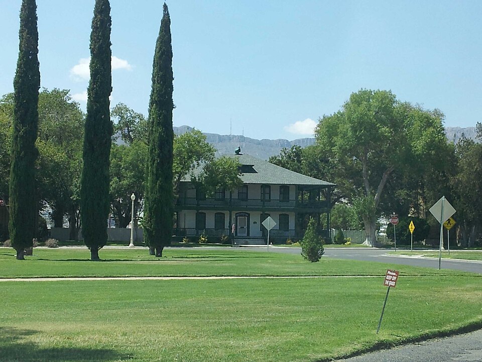 Photograph of Quarters Number 1