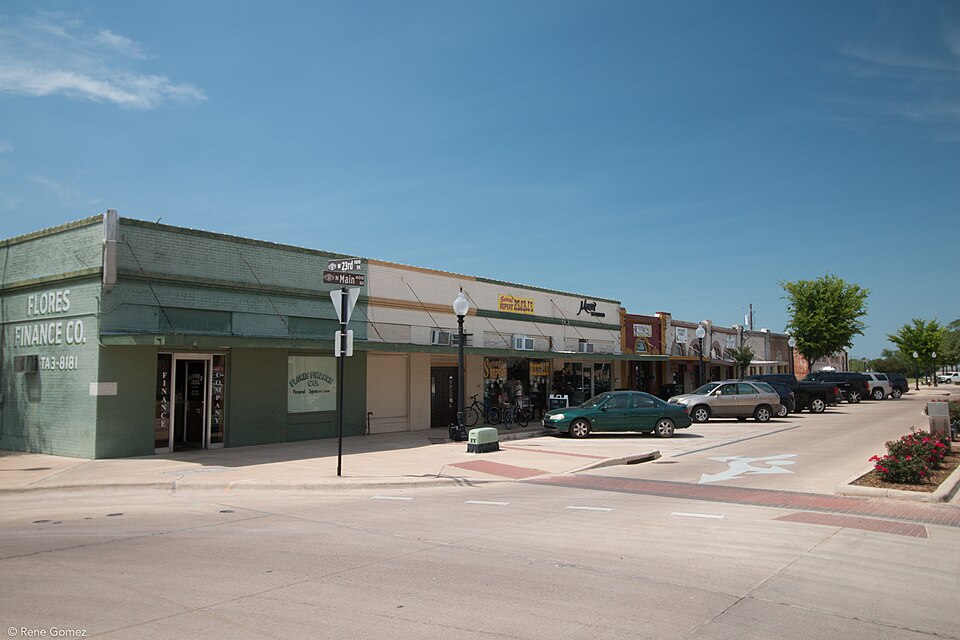 Photograph of Allen Block