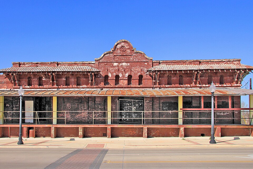 Photograph of Bryan Ice House