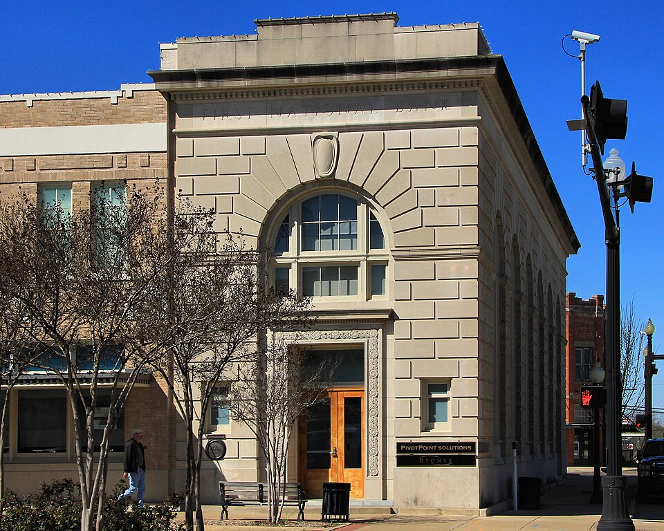 Photograph of First National Bank and Trust Building