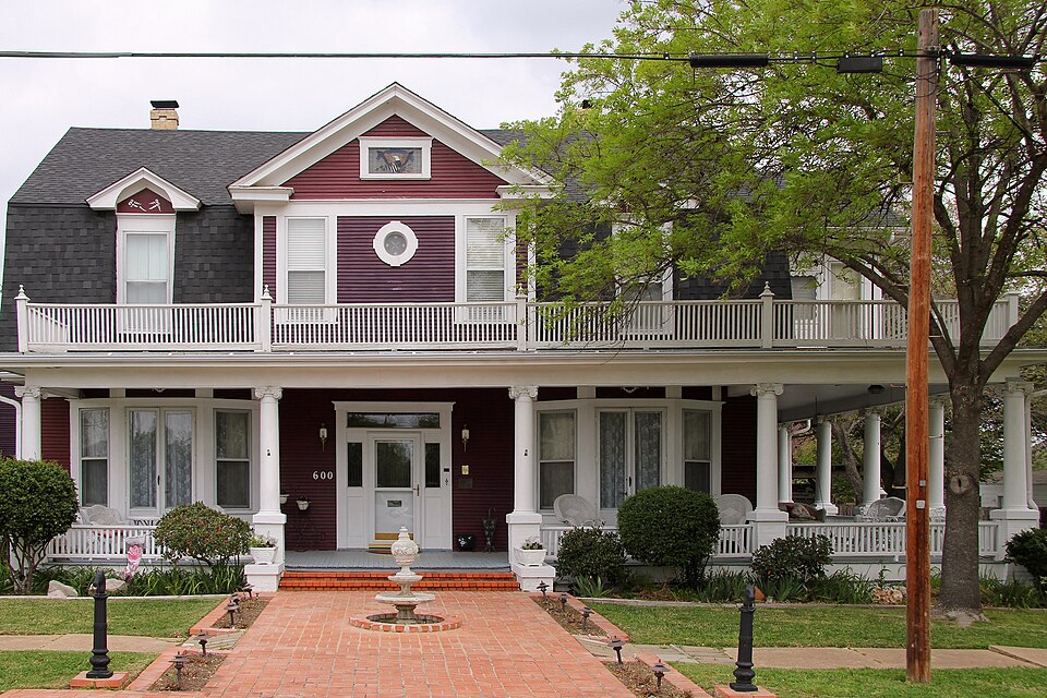 Photograph of McDougal-Jones House