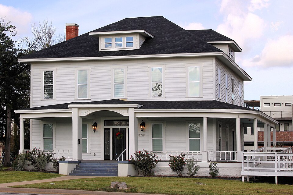 Photograph of Moore House