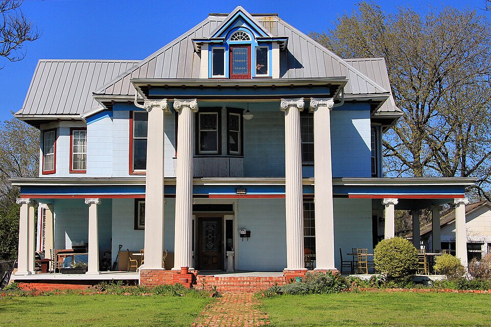 Photograph of Oliver, Dr. William Holt, House