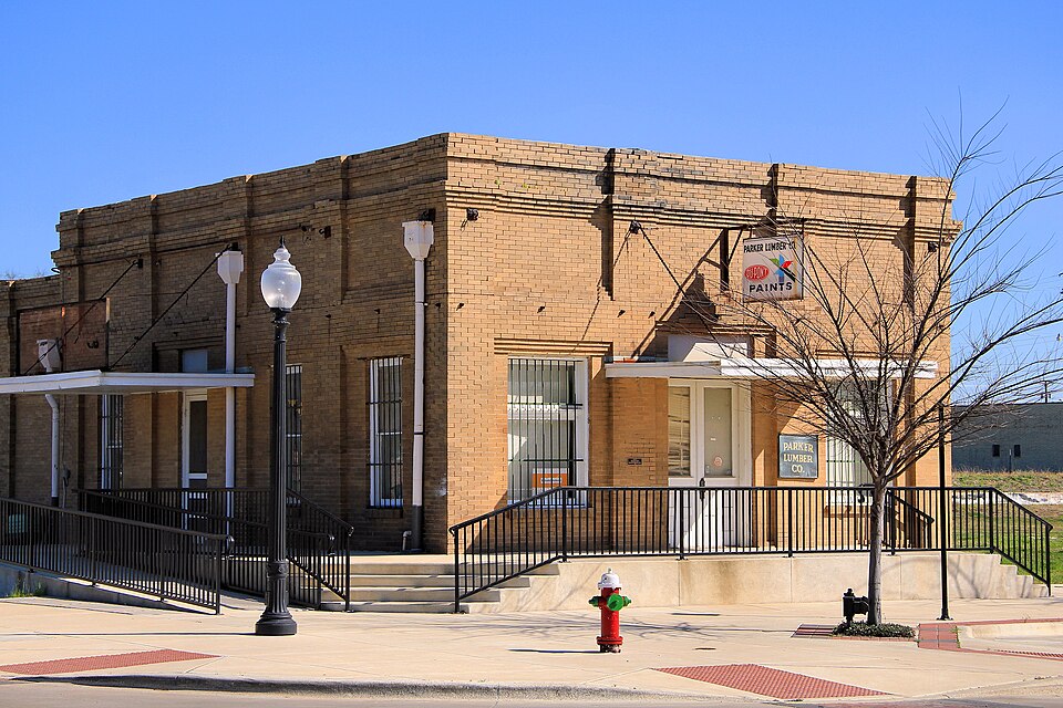 Photograph of Parker Lumber Company Complex