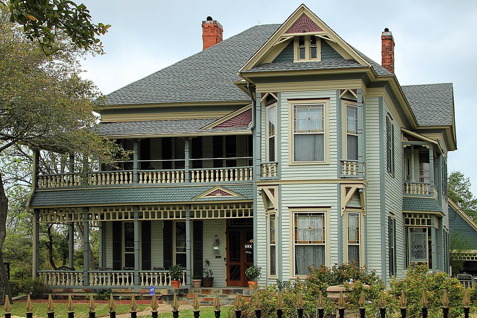 Photograph of Parker, Milton, House