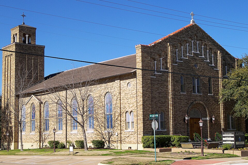 Photograph of Saint Anthony's Catholic Church