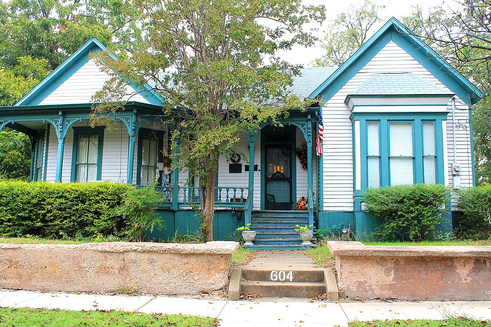 Photograph of Beverly-Harris House