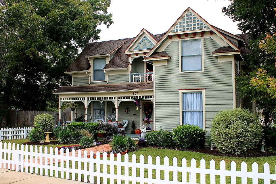 Photograph of Board-Everett House