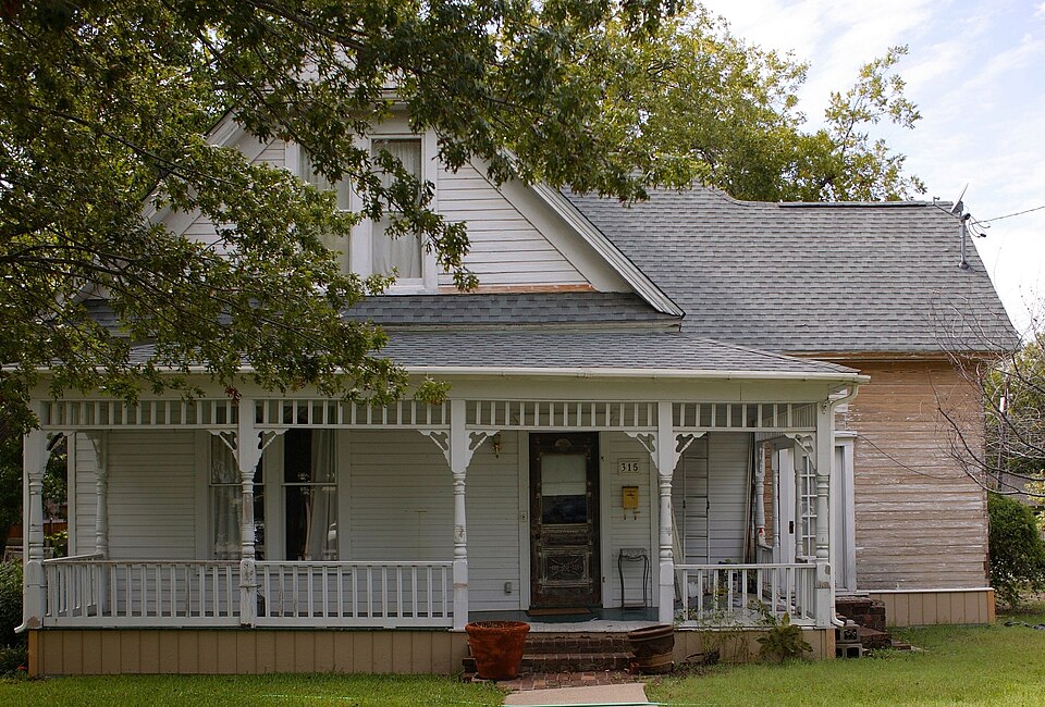Photograph of Clardy, U. P., House