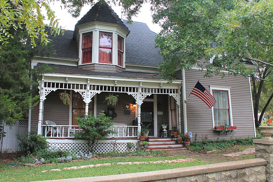 Photograph of Coggins, J. R., House