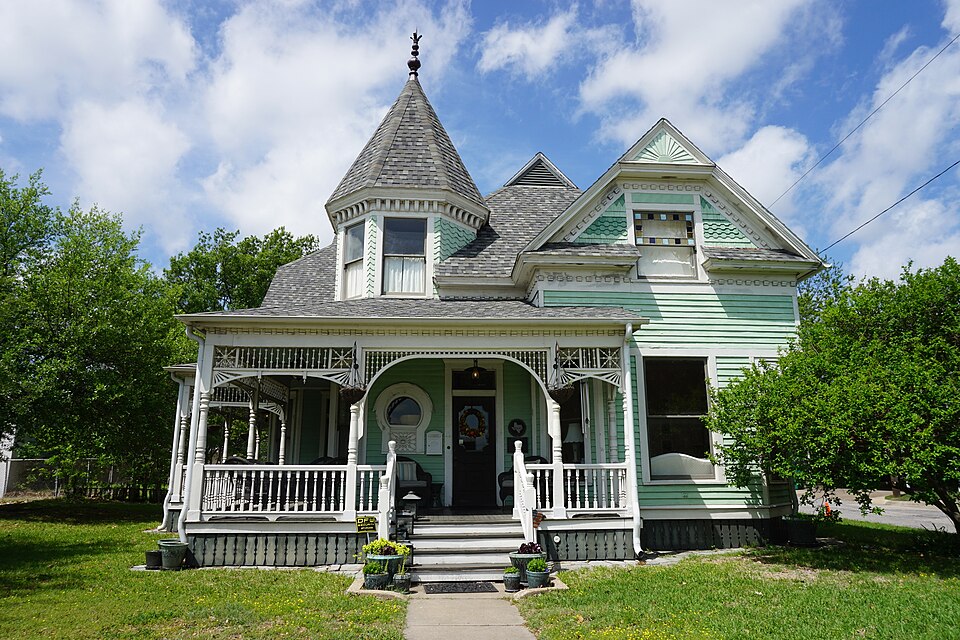 Photograph of Crouch-Perkins House