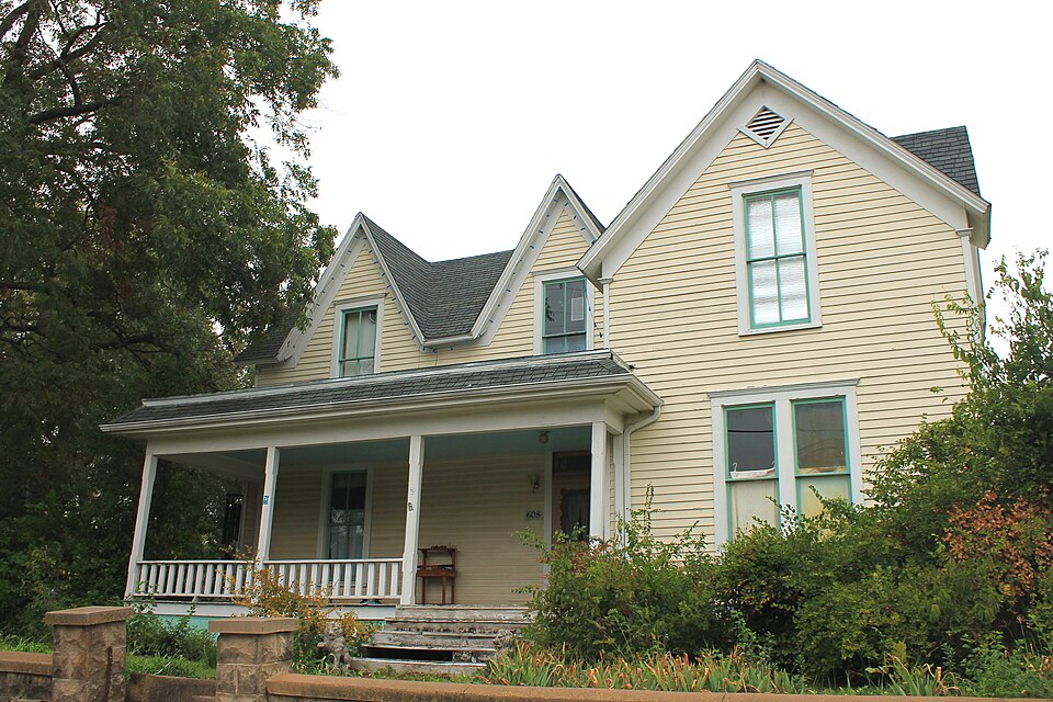 Photograph of Dowell, J. S., House
