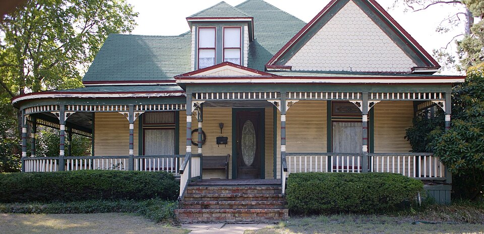 Photograph of Hill, John B., House