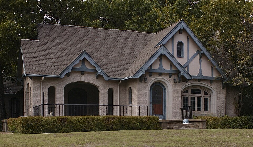 Photograph of Hill, Moran, House