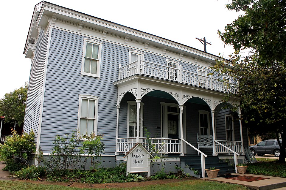 Photograph of Johnson, John, House