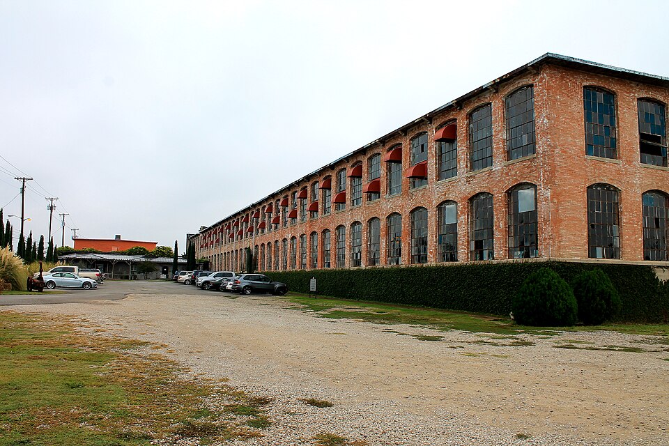 Photograph of McKinney Cotton Mill Historic District